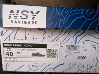 Leggerissime Scarpe in tessuto estivo Uomo 