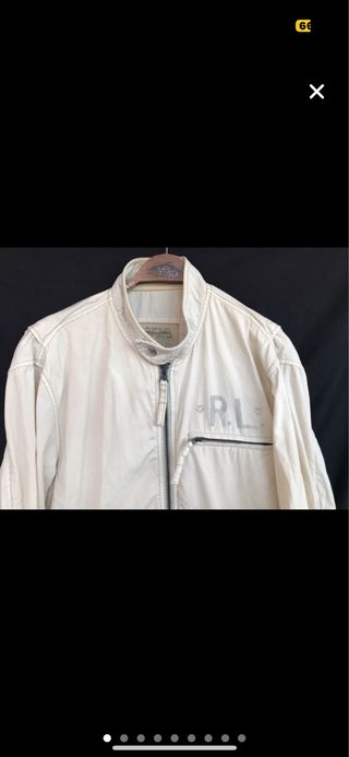 RALPH LAUREN POLO JEANS cazadora talla L 