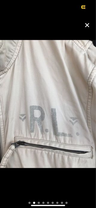 RALPH LAUREN POLO JEANS cazadora talla L 