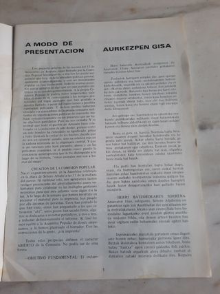 Antigua revista política 1978