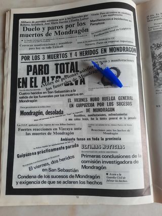 Antigua revista política 1978