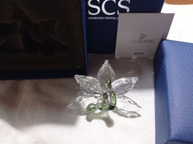 Figura Swarovski 1142858 orquídea
