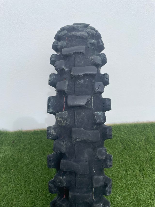 cubierta rueda trasera motocross dunlop