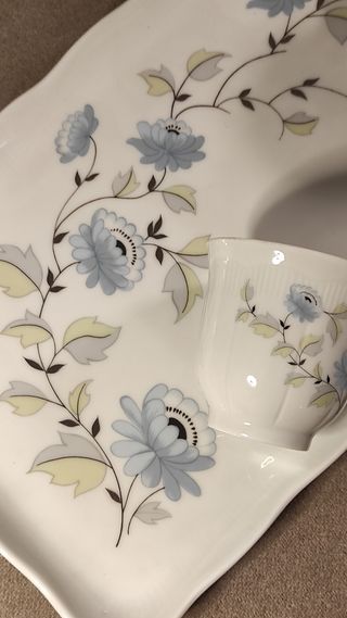 Tète a tète da caffè , porcellana Bavaria