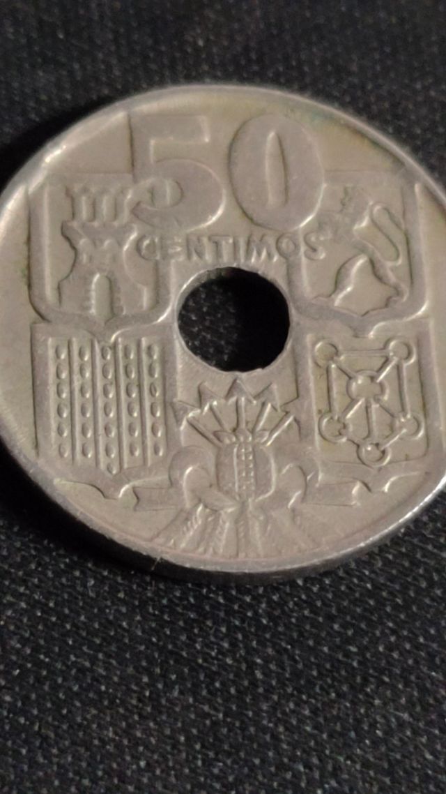 50 CENTIMOS ESPAÑA 1949