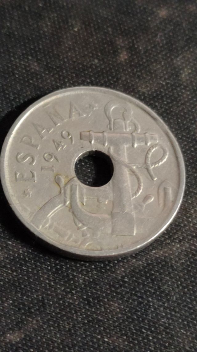 50 CENTIMOS ESPAÑA 1949