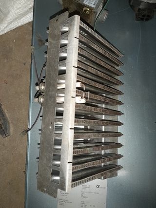 Quemador completo caldera Manaut