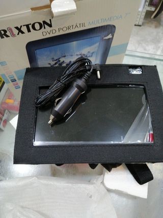 DVD portátil prixton