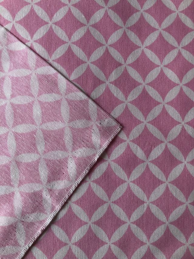 Tela estampado geométrico NUEVA