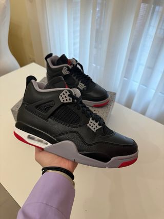 Jordan 4 Bred Reimagined 