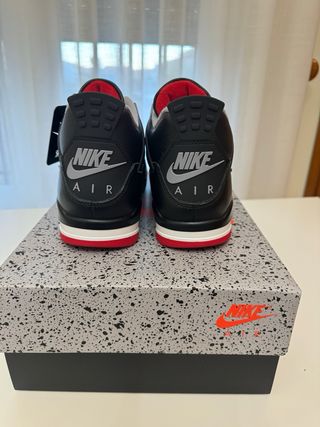 Jordan 4 Bred Reimagined 