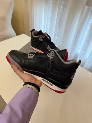 Jordan 4 Bred Reimagined 