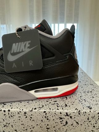 Jordan 4 Bred Reimagined 