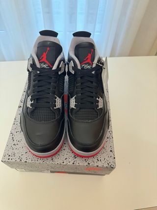 Jordan 4 Bred Reimagined 