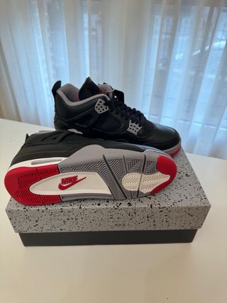 Jordan 4 Bred Reimagined 