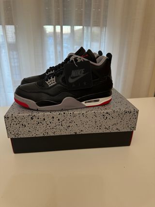 Jordan 4 Bred Reimagined 