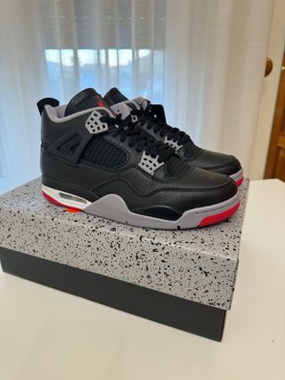 Jordan 4 Bred Reimagined 