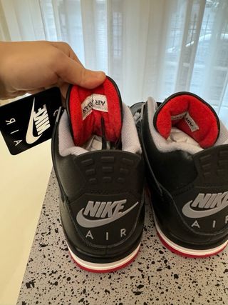 Jordan 4 Bred Reimagined 