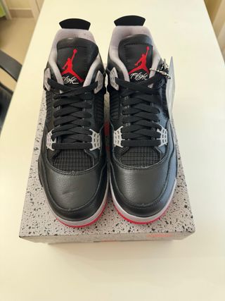 Jordan 4 Bred Reimagined 