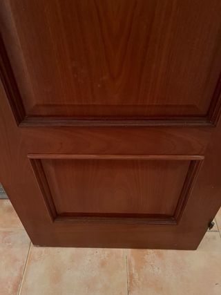 PUERTA MADERA SAPELI