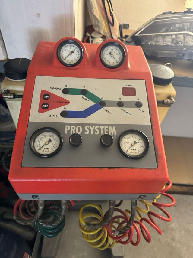 Limpiador de Inyeccion diesel y gasolina