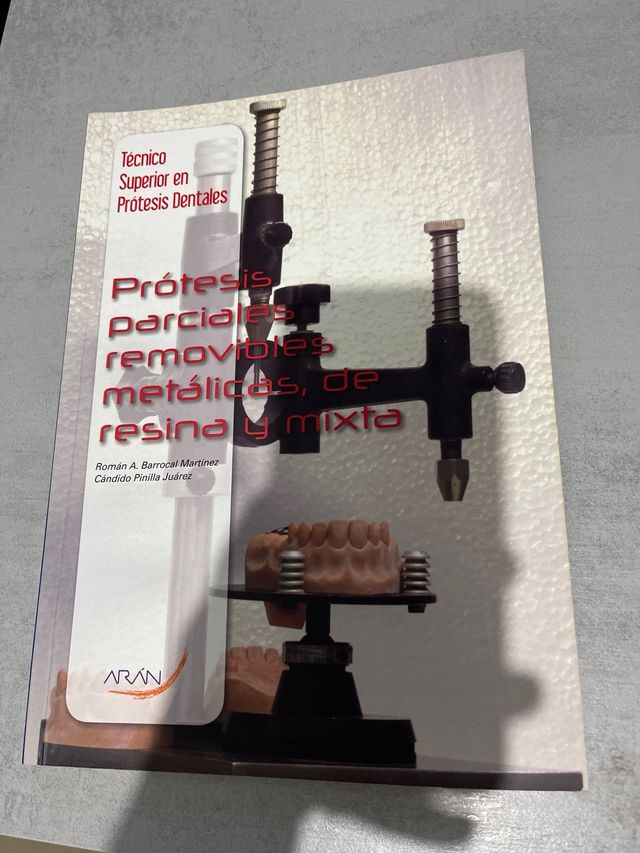 libro protesis parciales removibles metalicas