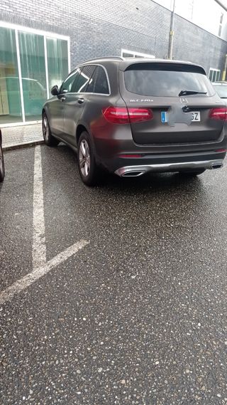Mercedes-Benz GLC SUV (253) 2018