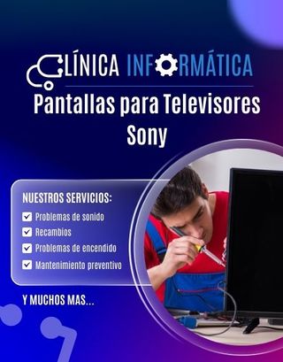 Recambios TV Sony