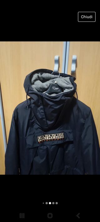Napapijri invernale blu Loose Fit