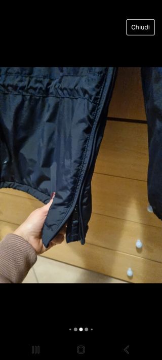 Napapijri invernale blu Loose Fit