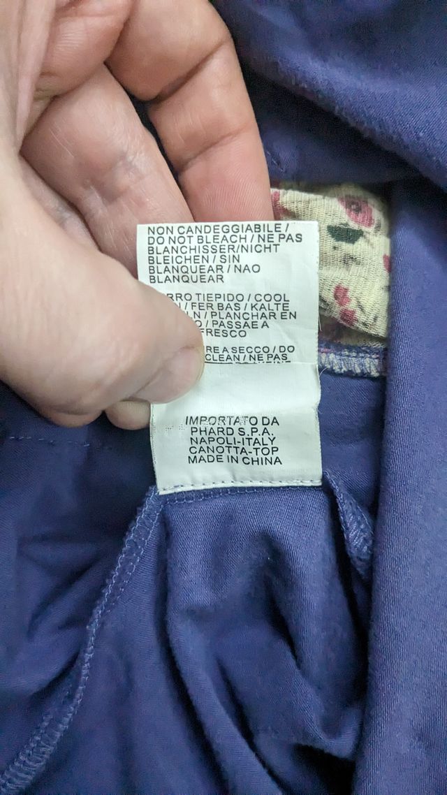 maglia combinata phard