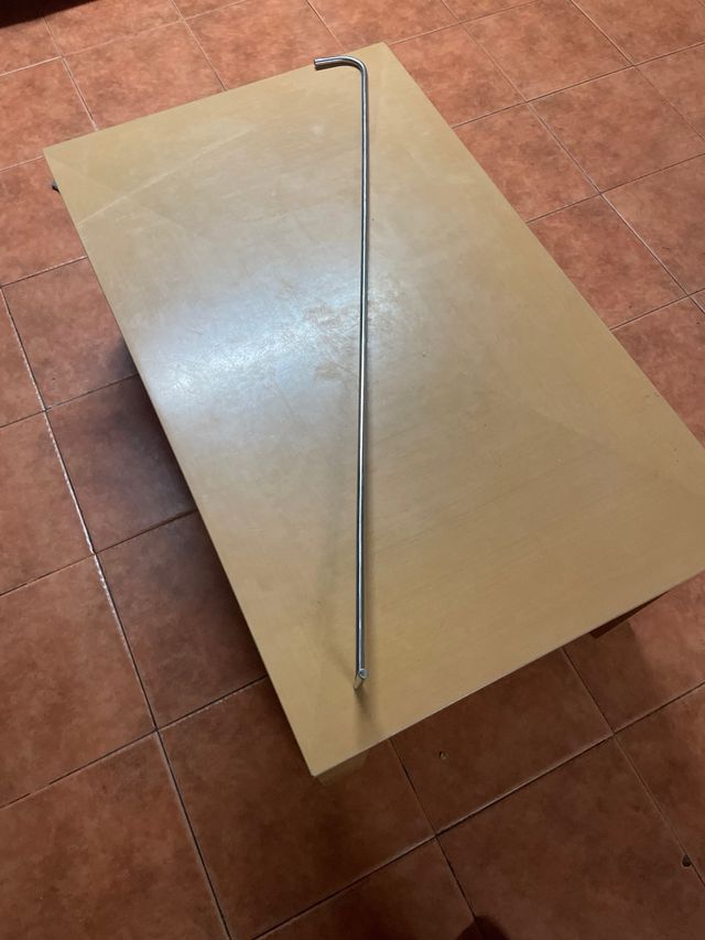 Gancio di trascinamento in acciaio inossidabile lungo 1 metro