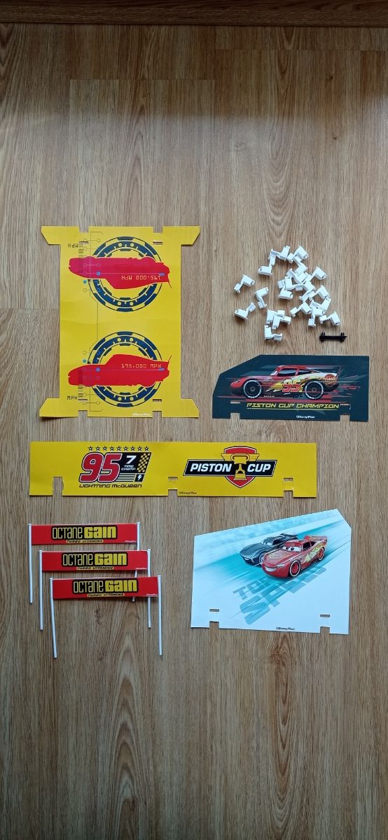 Carrera Go!!! Cars 3