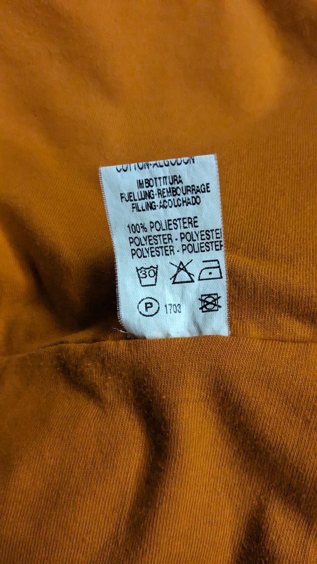 giubotto unisex dimesione danza