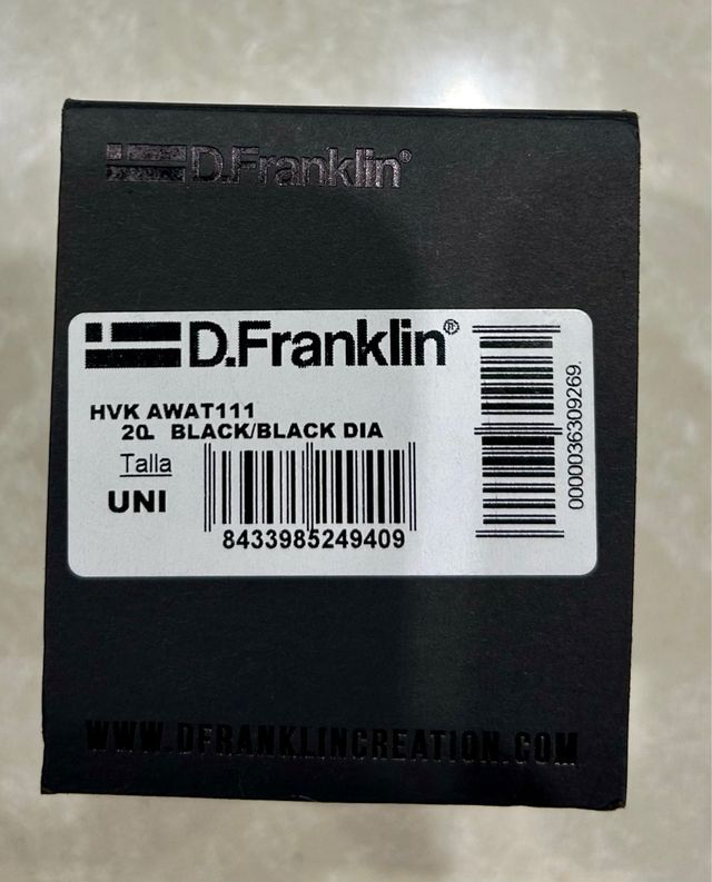 Reloj analógico caballero