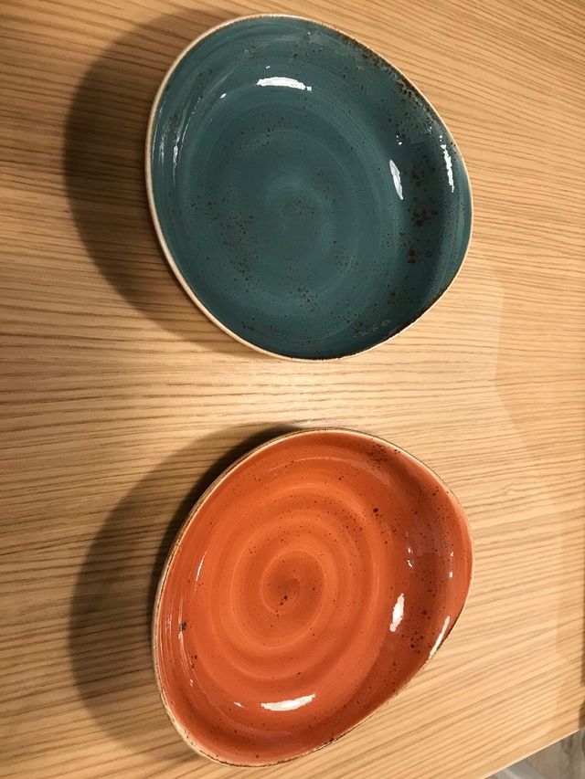 Plato hondo oval. Steelite internacional