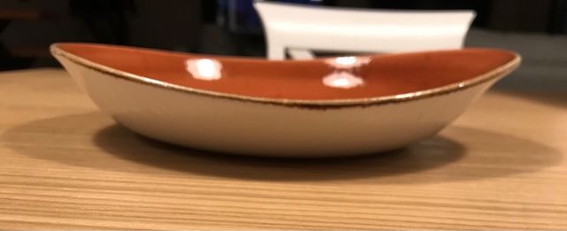 Plato hondo oval. Steelite internacional