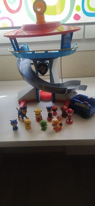 Juguetes La patrulla canina