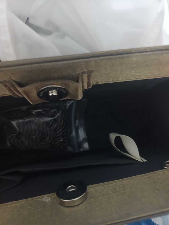 Bolso de vestir verde