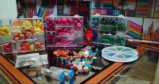 CAJA ABALORIOS y CUENTAS idea regalo