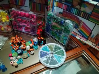 CAJA ABALORIOS y CUENTAS idea regalo