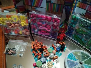 CAJA ABALORIOS y CUENTAS idea regalo