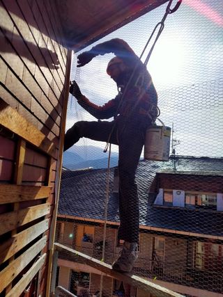 trabajos verticales pirineos 