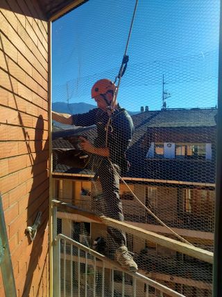trabajos verticales pirineos 