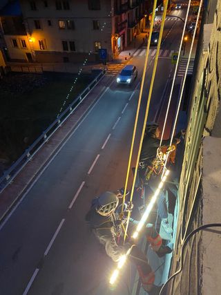 trabajos verticales pirineos 