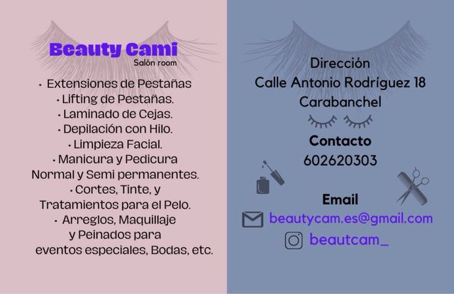 Extensiones de Pestañas