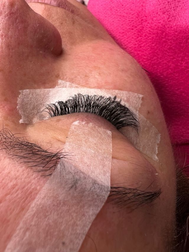 Extensiones de Pestañas