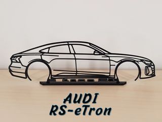 Maqueta Audi RS e-tron GT