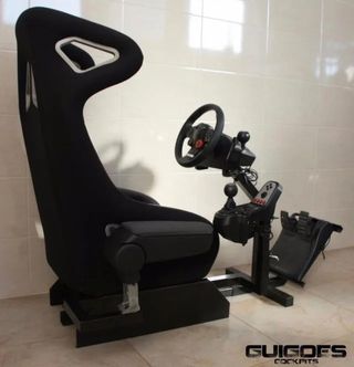 Simulador de conducción XBOX, PC, PS3, PS4, PS5