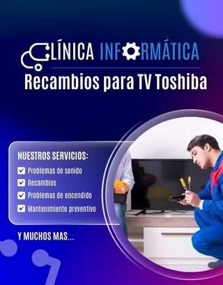Recambios TV Toshiba